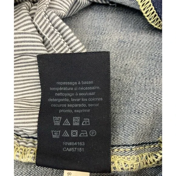 Tommy Hilfiger Womens Greenwich Skinny Mid Rise Stretch Blue Jeans  Size 10 - Picture 3 of 8